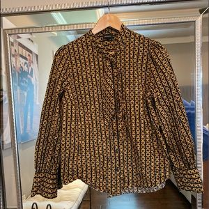 Who what wear chain link blouse